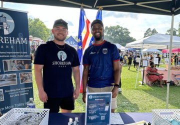 Shoreham Bank at the Cape Verdean Independence Day Festival