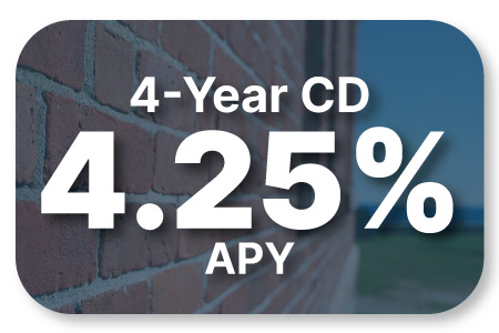 4 Year CD Rate Shoreham Bank